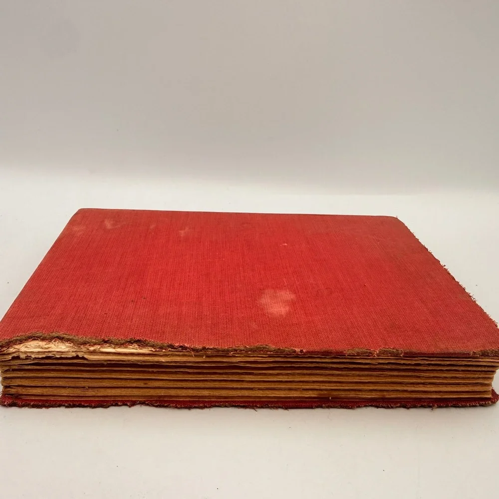 400 Tricks You Can Do Howard Thurston 1940 Vintage Magic Book Hardcover Red